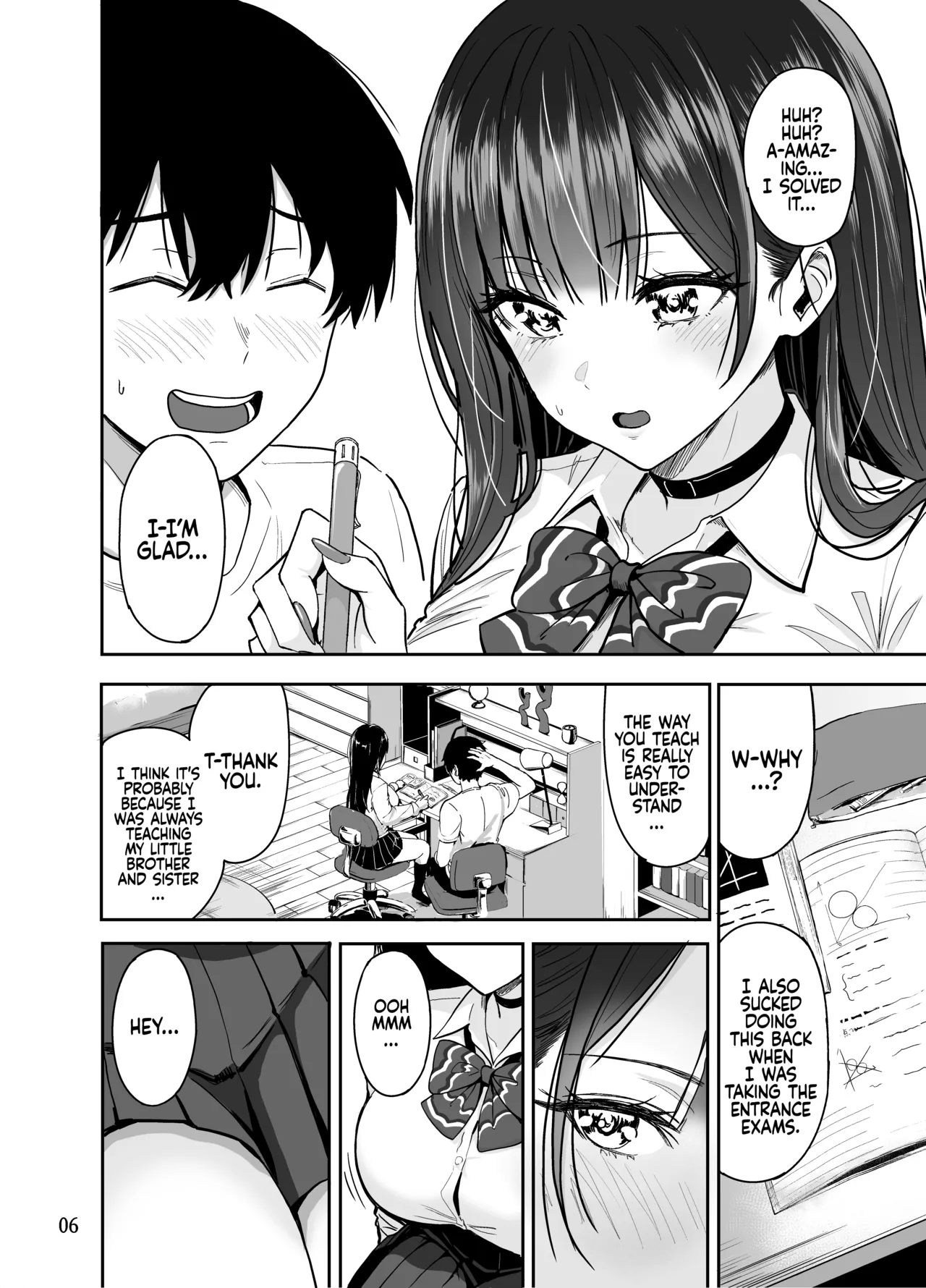 Hentai Manga Comic-Having Tons of Bareback Sex with Gyarus #2-Read-7